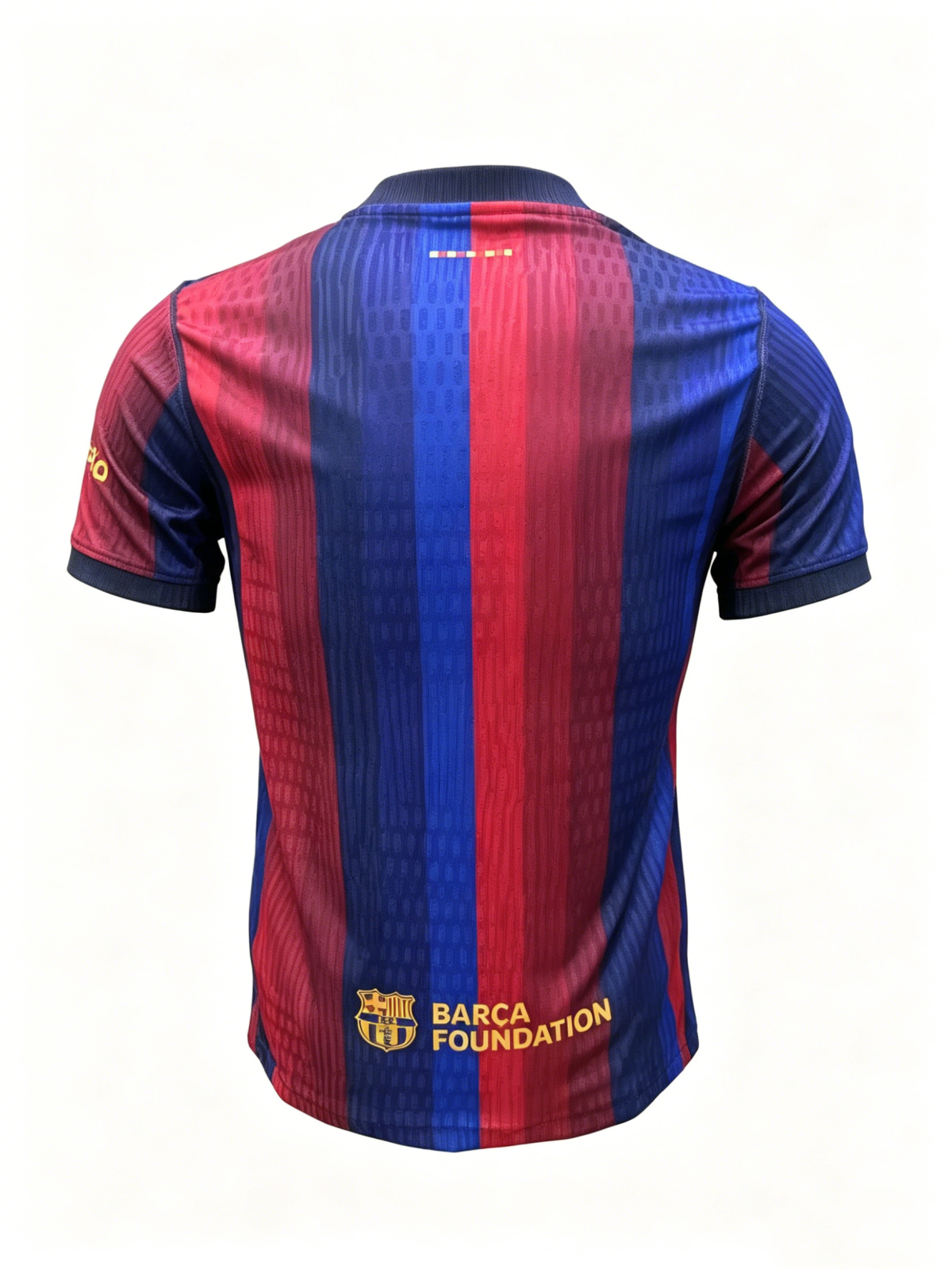 Barcelona Home Jersey  26-27 - Image 2