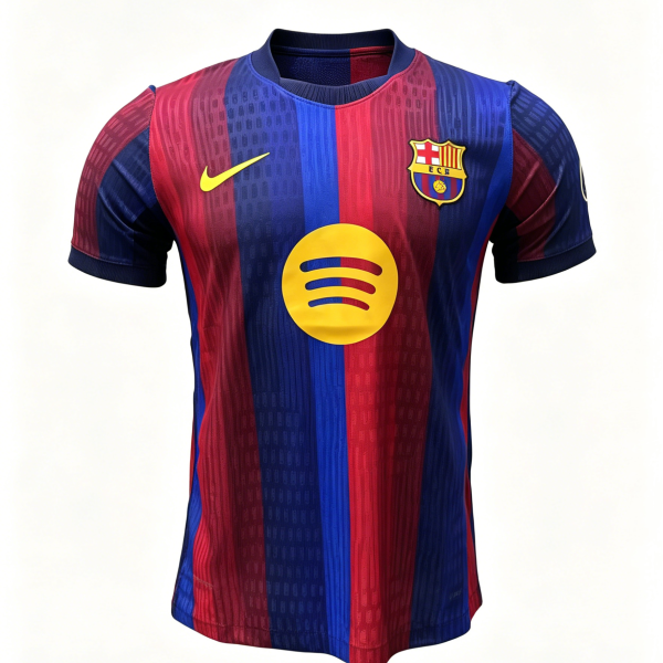 Barcelona Home Jersey  26-27