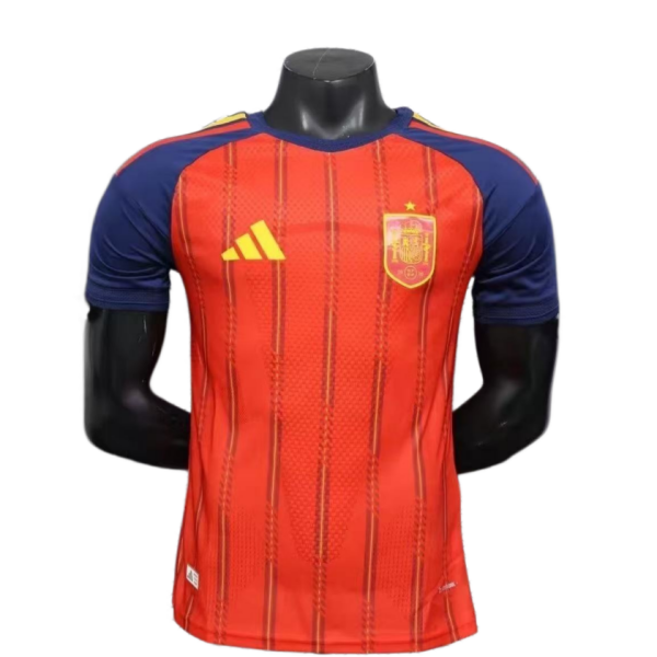 Spain Home Fan Version Jersey World Cup 2026