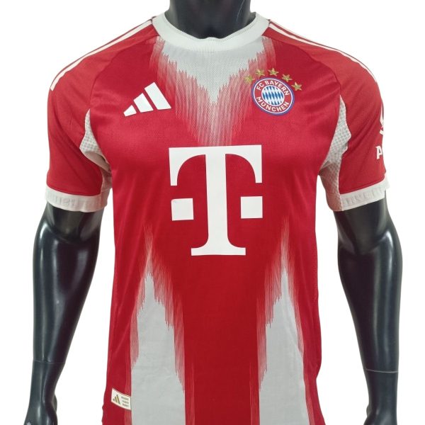 Bayern Munich Home Jersey Player Version Season 26-27