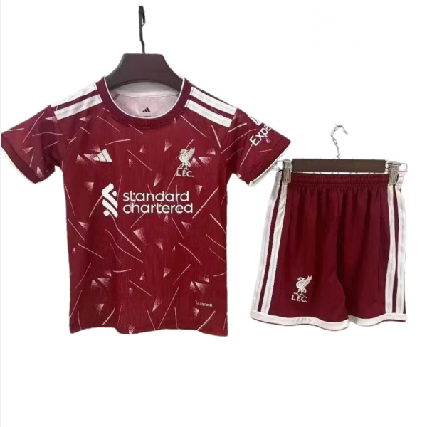 Maillot Kit Enfant Liverpool Domicile 2026 2027