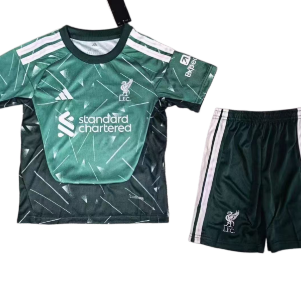Liverpool Kids Goalkeeper Jersey 2026-2027