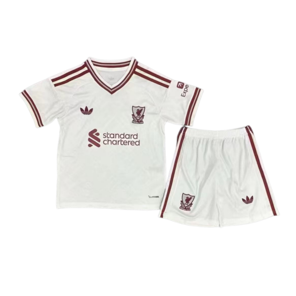 Liverpool Kids Away Kit 2026-2027