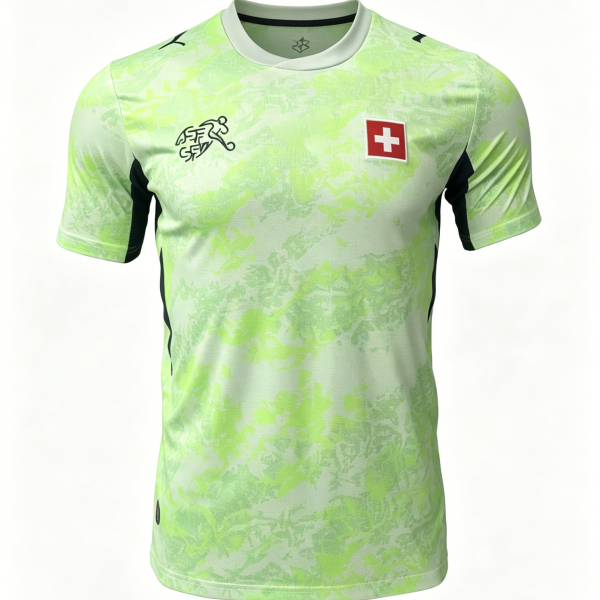 Switzerland Away jersey 26-27