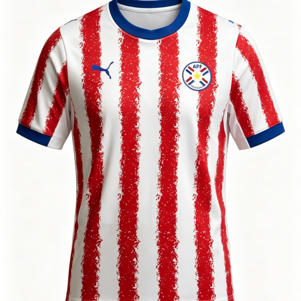 Paraguay Home jersey 26-27
