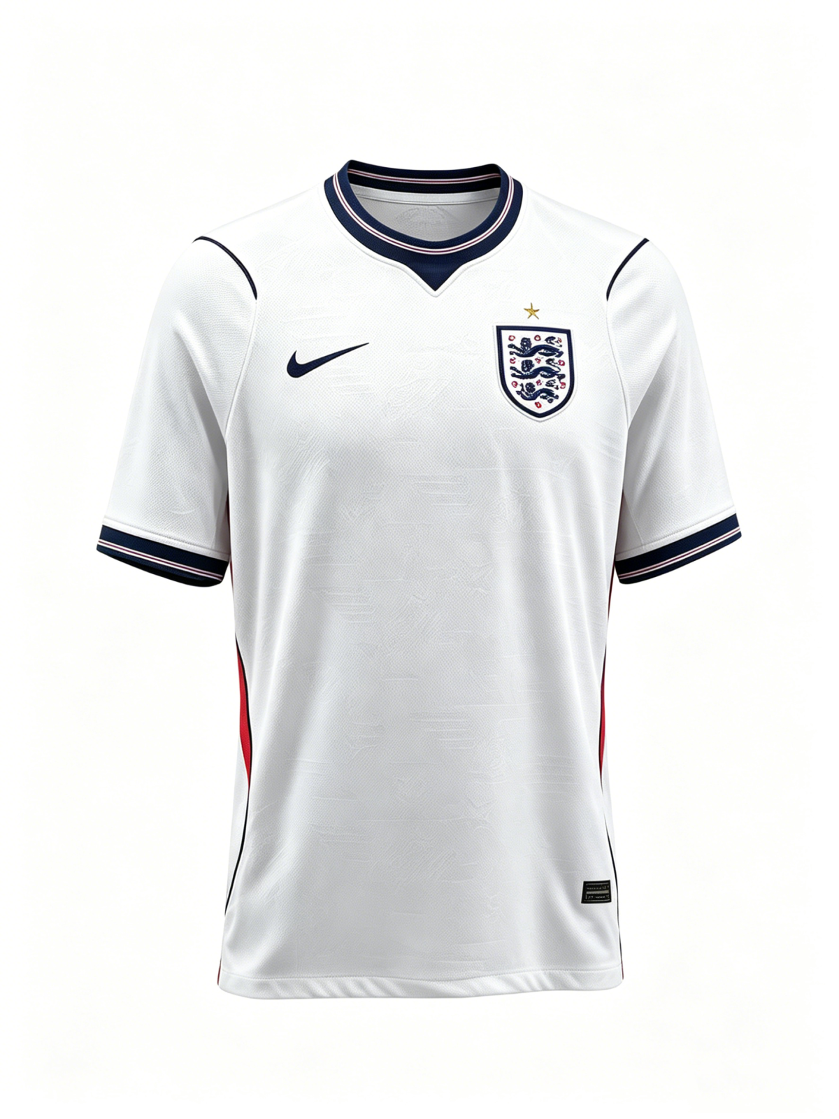 3D服装建模 (2) England Home jersey 2026 - Image 1