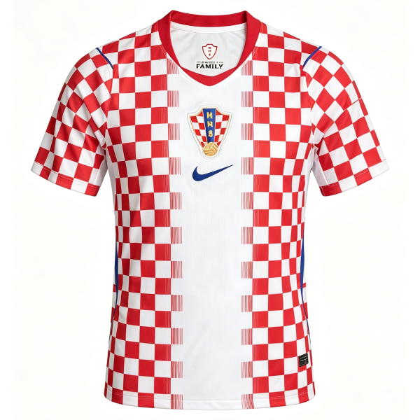 Croatia Home jersey 26-27