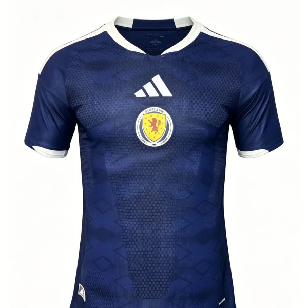 Scotland Home jersey 26-27