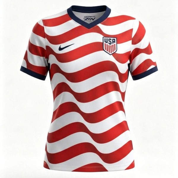 USA Home Jersey Women 26-27