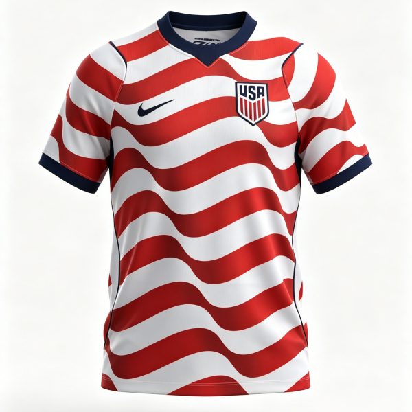 USA Home Jersey 2026
