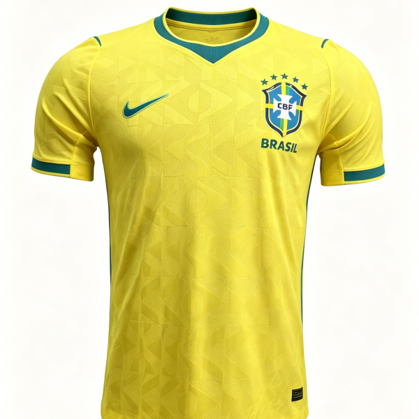 Brazil Home Jersey 26-27