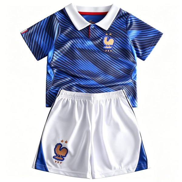 France Home Jersey Kid 26-27