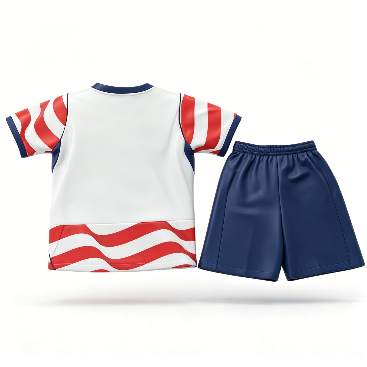 USA Home Jersey Kid 26-27 - Image 2