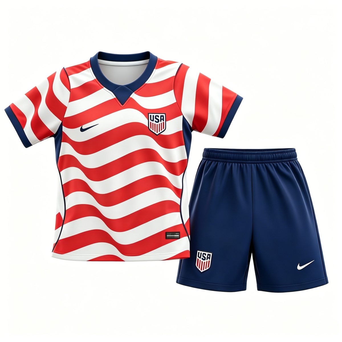 USA Home Jersey Kid 26-27 - Image 1