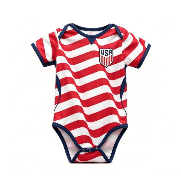 USA home baby jersey 26-27