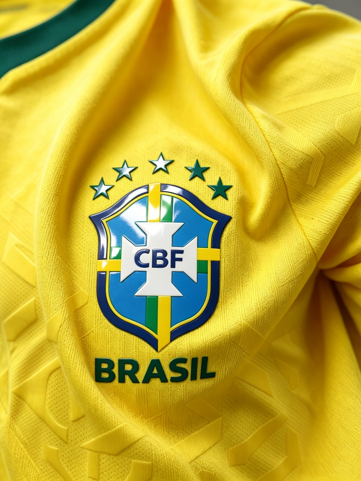 Brazil Home Jersey 26-27 - Image 3