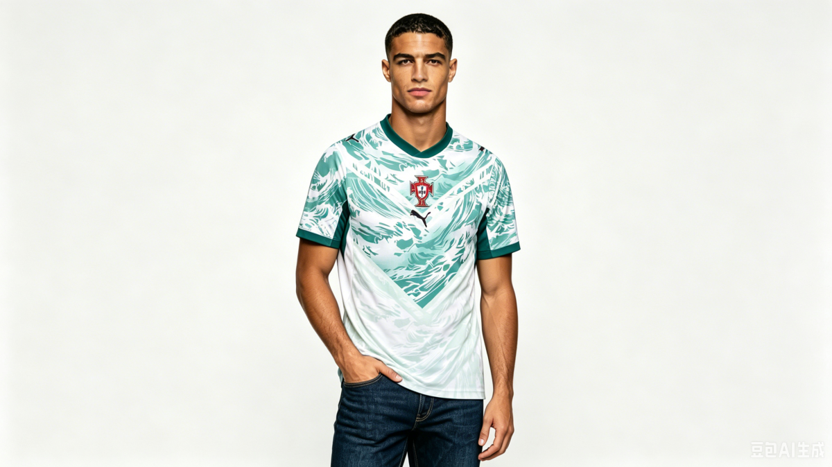 Portugal Away jersey 26-27 - Image 2