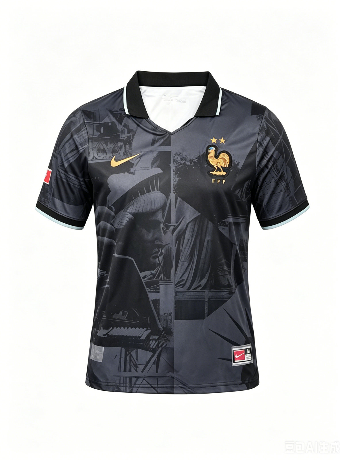 3D服装【正面】 (1) France Away jersey 2026 - Image 1