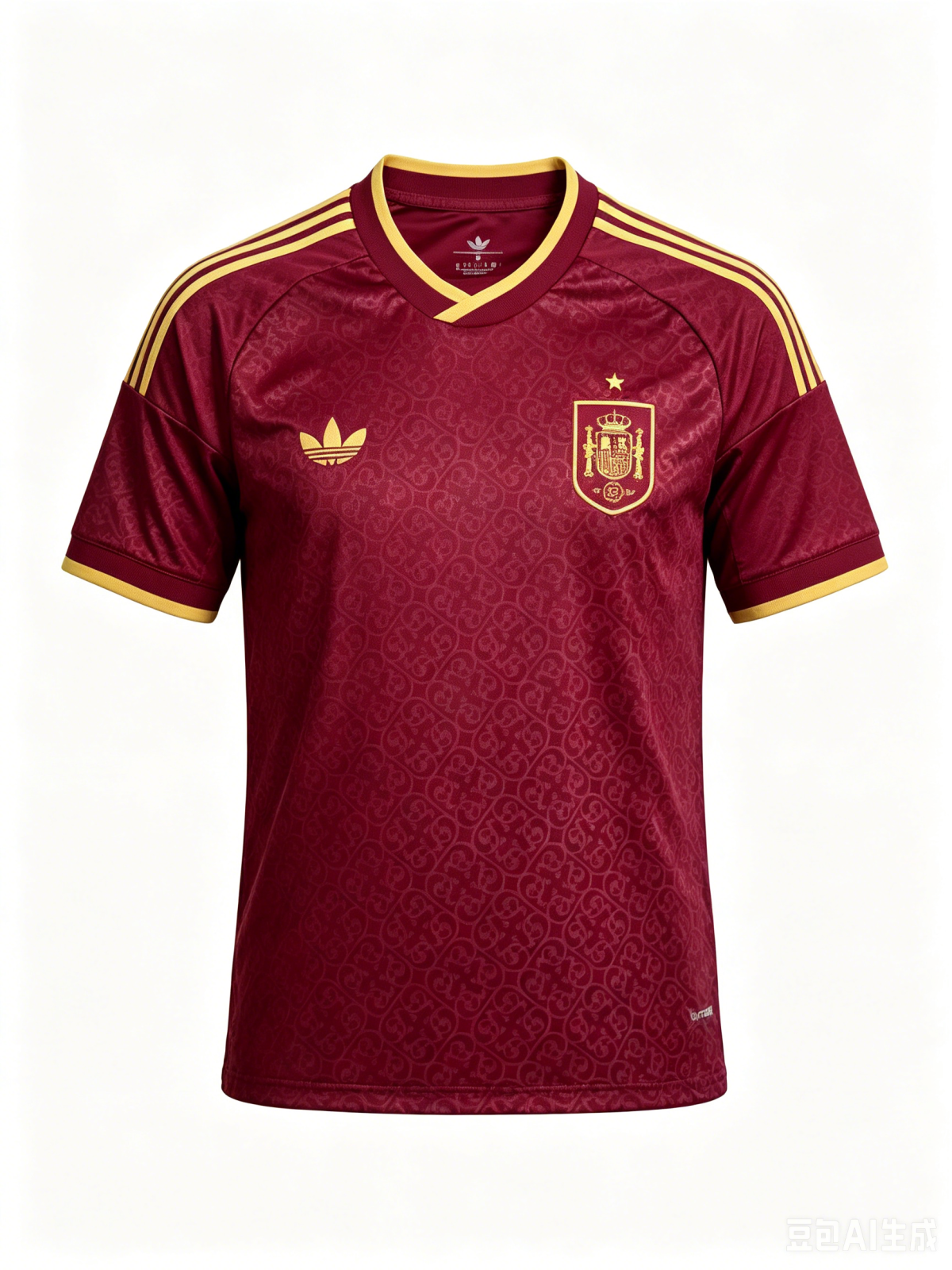 3D服装【正面】 Spain Away jersey 2026 - Image 1