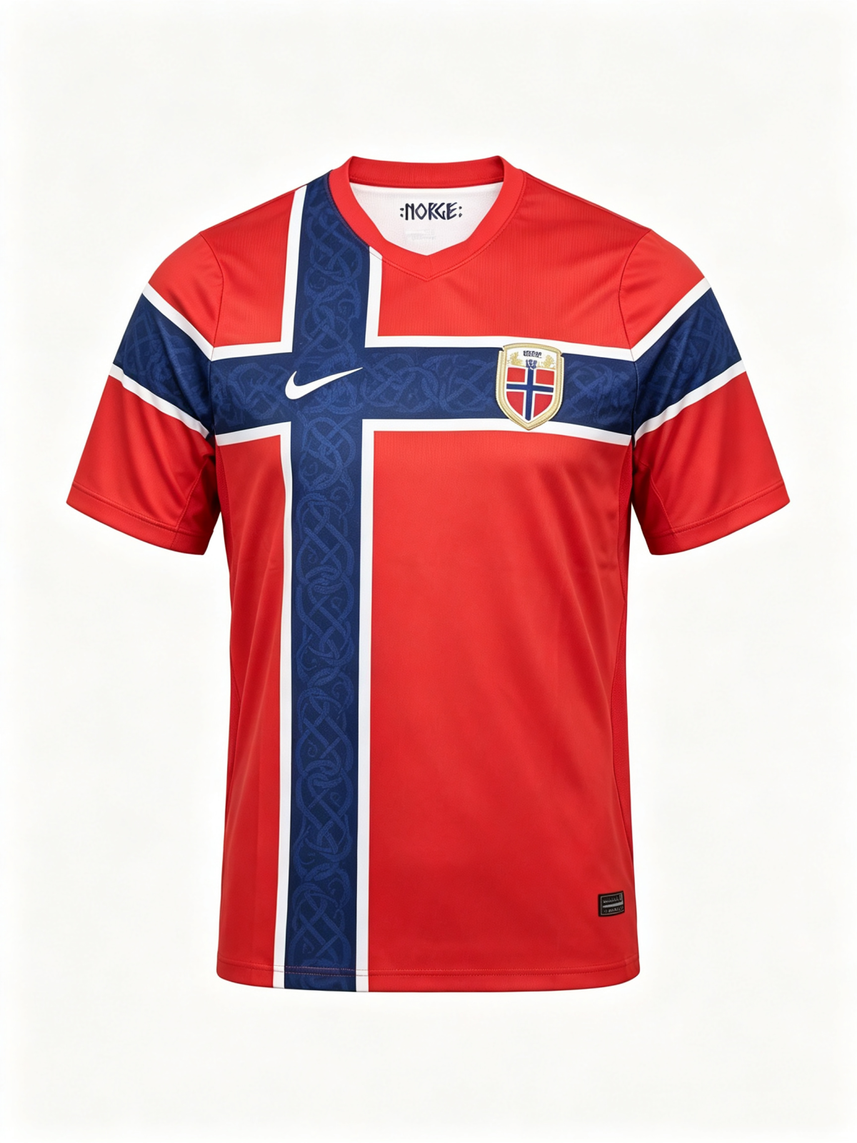 3D服装【正面】 Norway Home jersey 2026 - Image 1