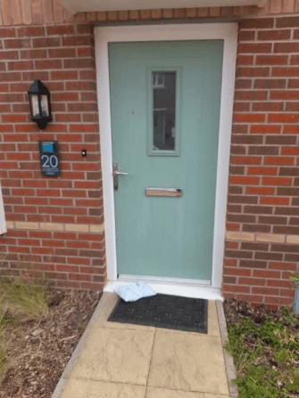 Happy customer